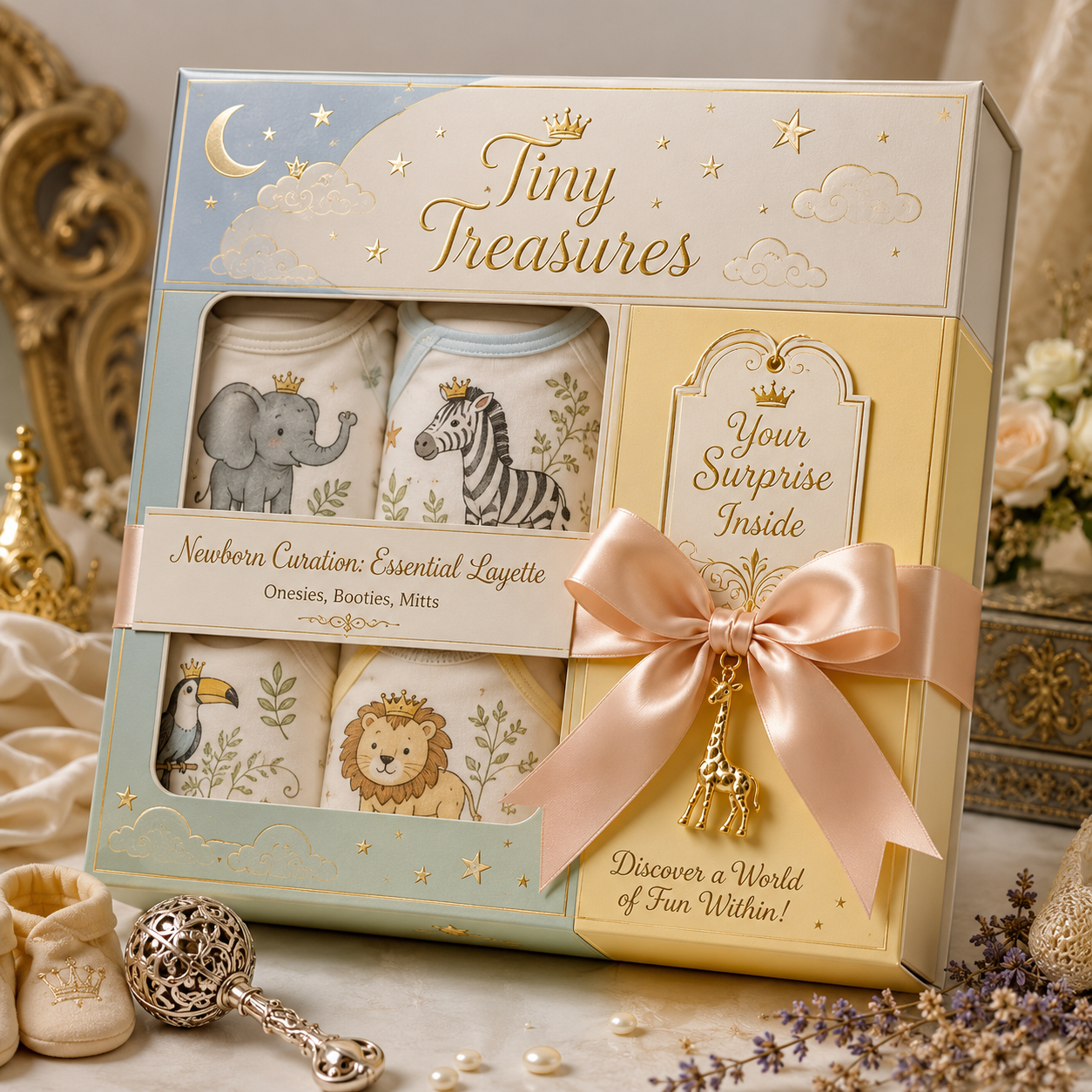 Tiny Treasures Signature Box